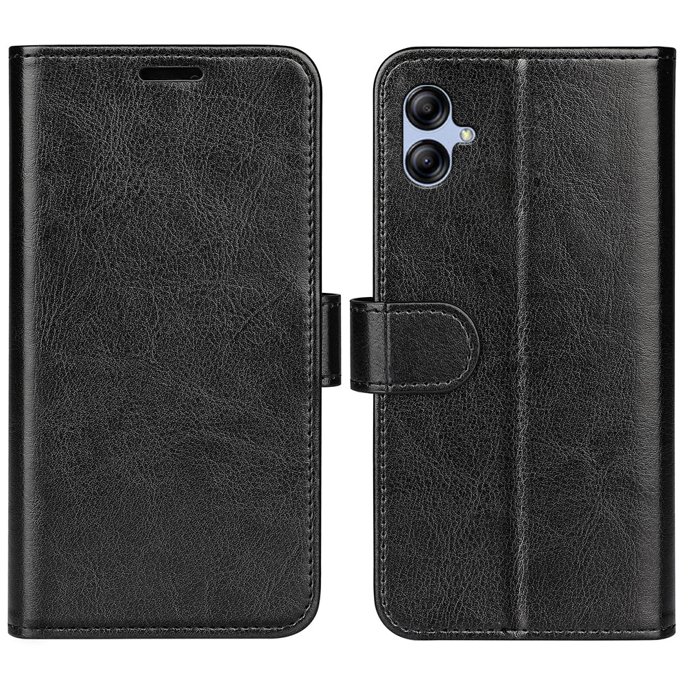 For Samsung Galaxy A04e 4G / F04 4G / M04 4G Crazy Horse Texture PU Leather Wallet Case Flip Folio Book Stand Shockproof Phone Cover For Samsung Galaxy A04e 4G / F04 4G / M04 4G Crazy Horse Texture PU Leather Wallet Case Flip Folio Book Stand Shockproof Phone Cover